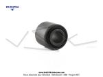 Flexibloc / Silentbloc de fourche  balancier (10x22x20x23) RENFORCE Paulstra pour Mobylette Motobcane / Motoconfort AV89 (x1pc)