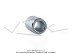 Entretoise de silent-bloc d'amortisseur Lg.15mm x 10.2 (x1 pc)