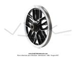 Poulie Alu (plateau) noire - 11 dents - pour Peugeot 103
