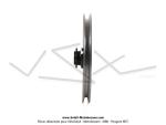 Poulie Alu (plateau) noire - 11 dents - pour Peugeot 103