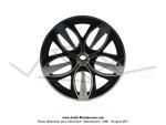 Poulie Alu (plateau) noire - 11 dents - pour Peugeot 103