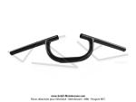 Guidon Noir pour MBK Mag Max, Roadster, Limited
