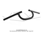 Guidon Noir pour MBK Mag Max, Roadster, Limited
