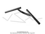 Guidon Noir pour MBK Mag Max, Roadster, Limited