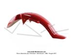 Garde-boue avant plastique rouge pour Peugeot 103 SPX / RCX