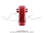 Garde-boue avant plastique rouge pour Peugeot 103 SPX / RCX