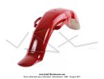 Garde-boue avant plastique rouge pour Peugeot 103 SPX / RCX