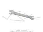 Outils pour SoleX : Cl de bote  outils - Taille 7 et 9mm -  fourches