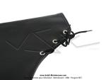 Manchons de guidon couds expanss feutre