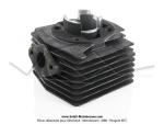 Cylindre / Piston complet -  bride - type Origine - 39mm - 50cc - TRANSVAL - pour Mobylettes MBK Dakota / Kansas / Phenix ( air)
