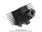 Cylindre / Piston complet -  bride - type Origine - 39mm - 50cc - TRANSVAL - pour Mobylettes MBK Dakota / Kansas / Phenix ( air)