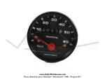 Compteur de vitesse rond pour Peugeot 103 SP (60KM/H)