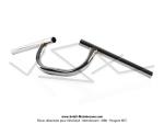 Guidon Chrom pour MBK Mag Max, Roadster, Limited