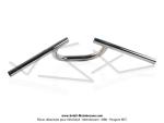 Guidon Chrom pour MBK Mag Max, Roadster, Limited