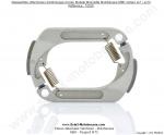 Masselottes d'embrayage (Mchoires) - Version lourde - 83gr - Ancien Modle - pour Mobylette Motobcane / Motoconfort (AV7) (la paire)