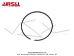 Segment Airsal 40 x 1mm - Chrom - Ergotage interne - T6 - Mono-segment - pour Peugeot 103 SP / MVL / Vogue / SPX / RCX