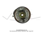 Moyeu de roue avant 100mm  36 trous Leleu pour Mobylette Motobcane Motoconfort MBK 89 / 92 / 881U