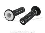 Poignes de guidon (Revtements) - Doppler - Grip 3D Noir / Blanc