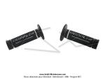 Poignes de guidon (Revtements) - Doppler - Grip 3D Noir / Blanc