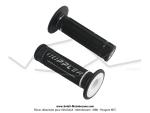 Poignes de guidon (Revtements) - Doppler - Grip 3D Noir / Blanc