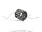 Cage  aiguilles de piston - Argent - 13x16x14 - pour Mobylettes Motobcane / MBK 51 / 88 (AV10 / AV7)