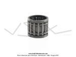 Cage  aiguilles de piston - Argent - 13x16x14 - pour Mobylettes Motobcane / MBK 51 / 88 (AV10 / AV7)