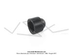 Cache tte de vis plastique noir pour tte HM6