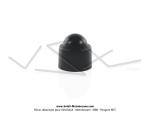 Cache tte de vis plastique noir pour tte HM6