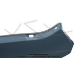 Jonc de carters latraux en tle (carnages) Le mtre  - PVC - Gris - 5,5x8mm - pour Mobylette Motobcane / MBK / Peugeot BB 