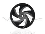 Poulie Alu (plateau) noire - 11 dents - pour Peugeot 103