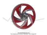 Poulie Alu (plateau) Rouge - 11 dents - pour Peugeot 103