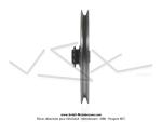 Poulie Alu (plateau) Bleue - 11 dents - pour Peugeot 103
