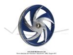 Poulie Alu (plateau) Bleue - 11 dents - pour Peugeot 103