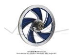 Poulie Alu (plateau) Bleue - 11 dents - pour Peugeot 103