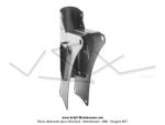 Boite  outils Grise pour Peugeot 103 SP / MVL