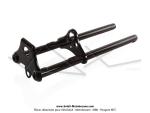 Fourche suprieure Marron pour Mobylette Motobcane / MBK 881 Maroc