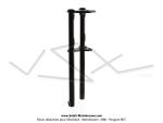Fourche suprieure Marron pour Mobylette Motobcane / MBK 881 Maroc