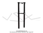 Fourche suprieure Marron pour Mobylette Motobcane / MBK 881 Maroc