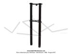 Fourche suprieure Marron pour Mobylette Motobcane / MBK 881 Maroc