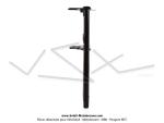 Fourche suprieure Marron pour Mobylette Motobcane / MBK 881 Maroc