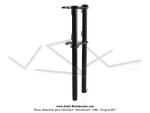 Fourche suprieure Marron pour Mobylette Motobcane / MBK 881 Maroc