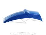 Garde-boue arrire - Bleu France - Origine Motobcane - pour Mobylette Motobcane 50EV