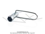 Cl  bougie 21mm (long 70mm) manche pliable 