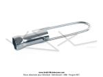 Cl  bougie 21mm (long 70mm) manche pliable 
