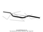 Guidon de cross aluminium anodis noir 22