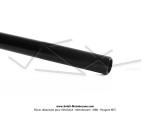 Guidon de cross aluminium anodis noir 22