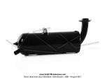 Pot d'chappement  bride et patte soude pour Peugeot 103 Vogue