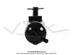 Pot d'chappement  bride et patte soude pour Peugeot 103 Vogue