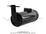 Pot d'chappement  bride et patte soude pour Peugeot 103 Vogue