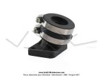 Pipe d'admission avec manchon de montage souple pour Mobylette Motobcane / MBK FXC